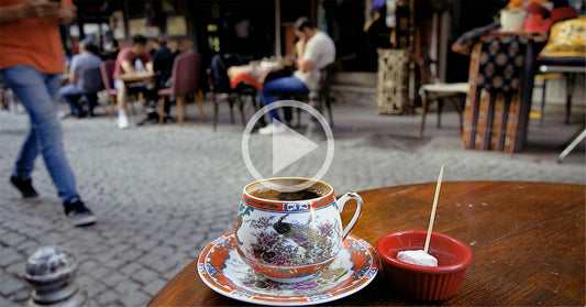 Dive Into Istanbul's Vibrant Coffee Culture.