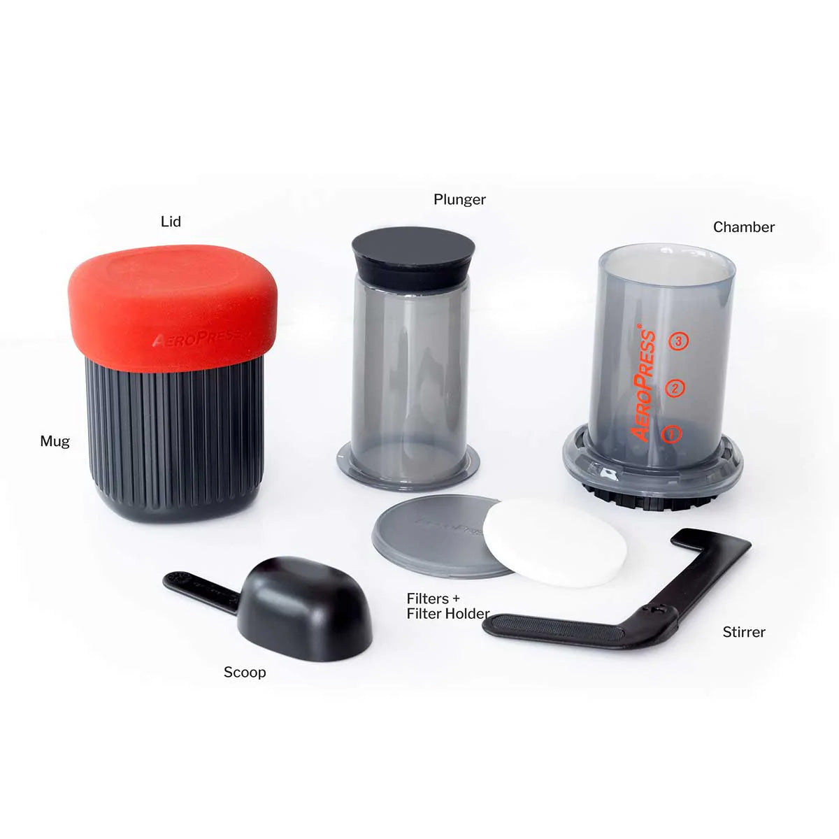 AEROPRESS GO TRAVEL COFFEE MAKER