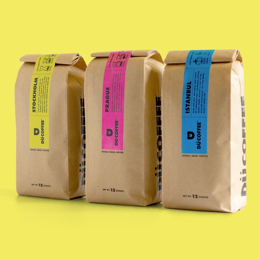 Let's Dü them all!  Receive a rotation of shipments of all 4 city roasts